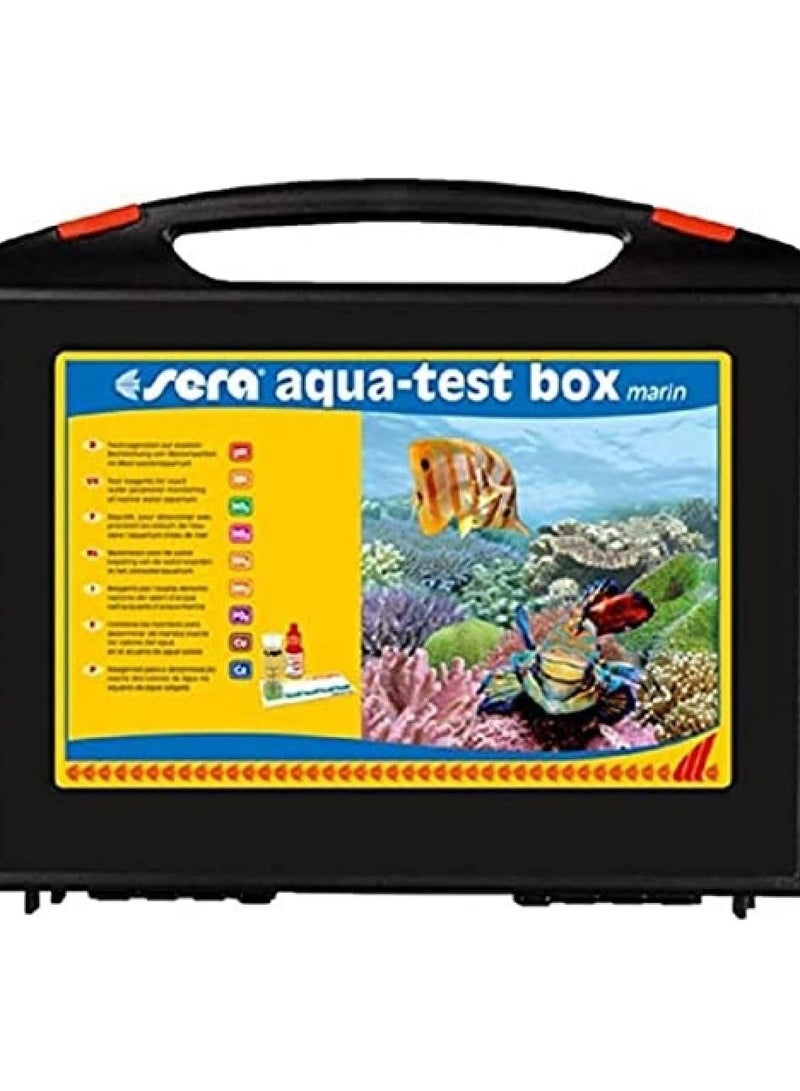 Sera Aqua Test Box marin - Image 1