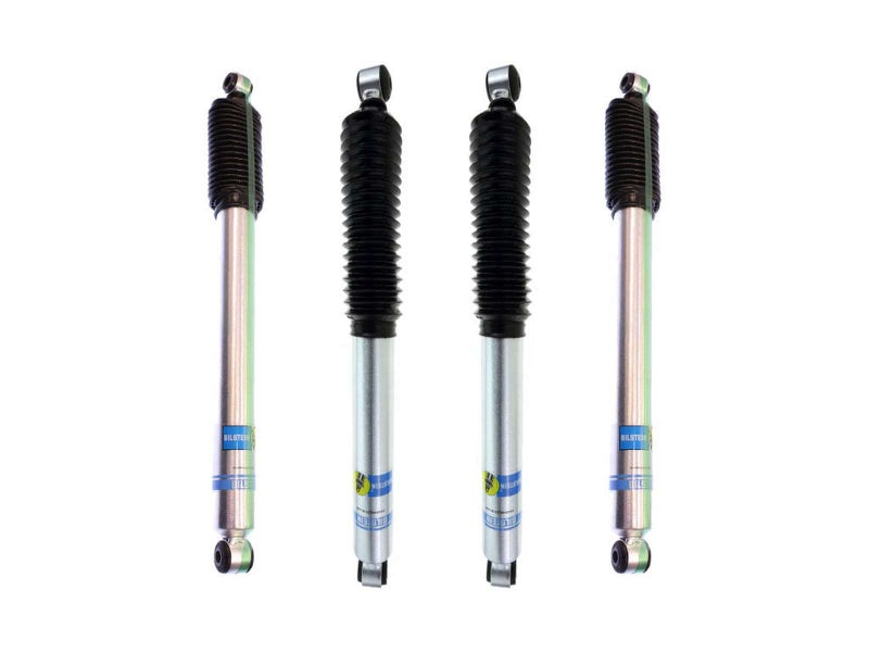 Bilstein 24-186025 33-187297 5100 Series Set of Front & Rear Shocks fits 1999 2004 F250 & F350 Super Duty with 2” Lift - High Performance - Strong & Durable Quality - Easy Installation - Image 3