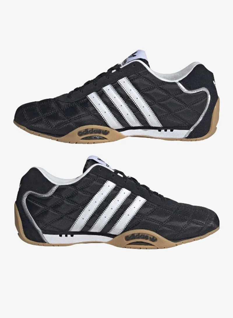 Adidas Originals CBLACK/FTWWHT/GUM3 Adiracer Lo Shoes  | Best Price UAE