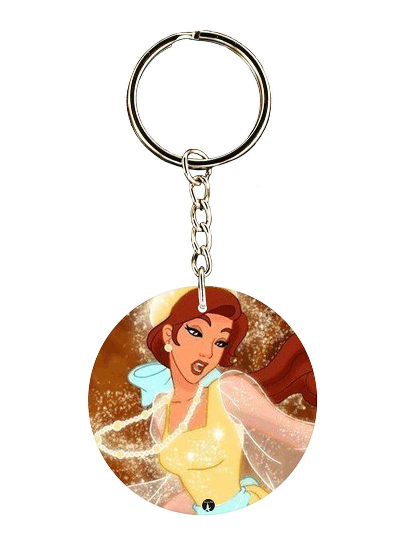 Anastasia Printed Keychain