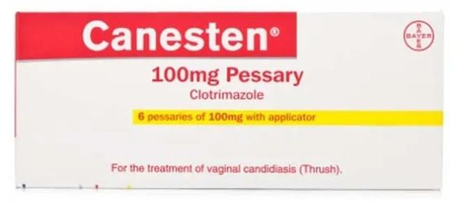 Canestene 100Mg 6S Vag Tab