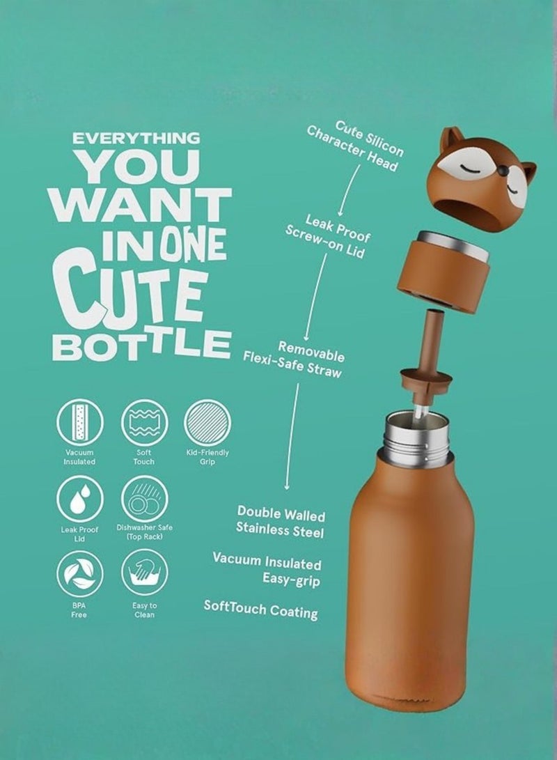 asobu Fox Bestie Bottle - Image 3