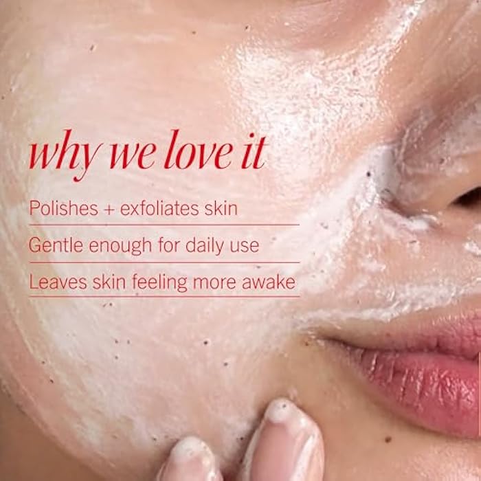 First Aid Beauty بودرة تقشير دقيقة من فيرست إيد بيوتي - مقشر للوجه مع فيتامين C وخرز الجوجوبا - مقشر وجه فائق النعومة ينشط البشرة الباهتة، (2 أونصة) - Image 3