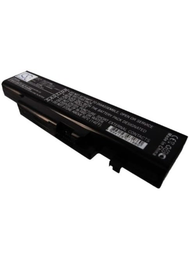 Terabyte 4400mAh Battery Compatible with LE.N0VO for Part No. FRU 121001154, FRU L10C6F01, FRU L10P6F01, FRU L10P6Y01, FRU L10S6F01, L10P6F01, L10S6F01, L10S6Y02 - Image 1