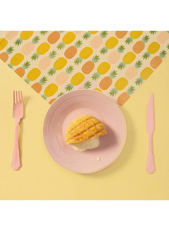 Selens 9Pcs 27x59 inch PVC Morandi Photography Background, Waterproof Tabletop Backdrop for Food Photograph Jewelry Cosmetics Makeup Small Product Props Photo Shoot - Image 2