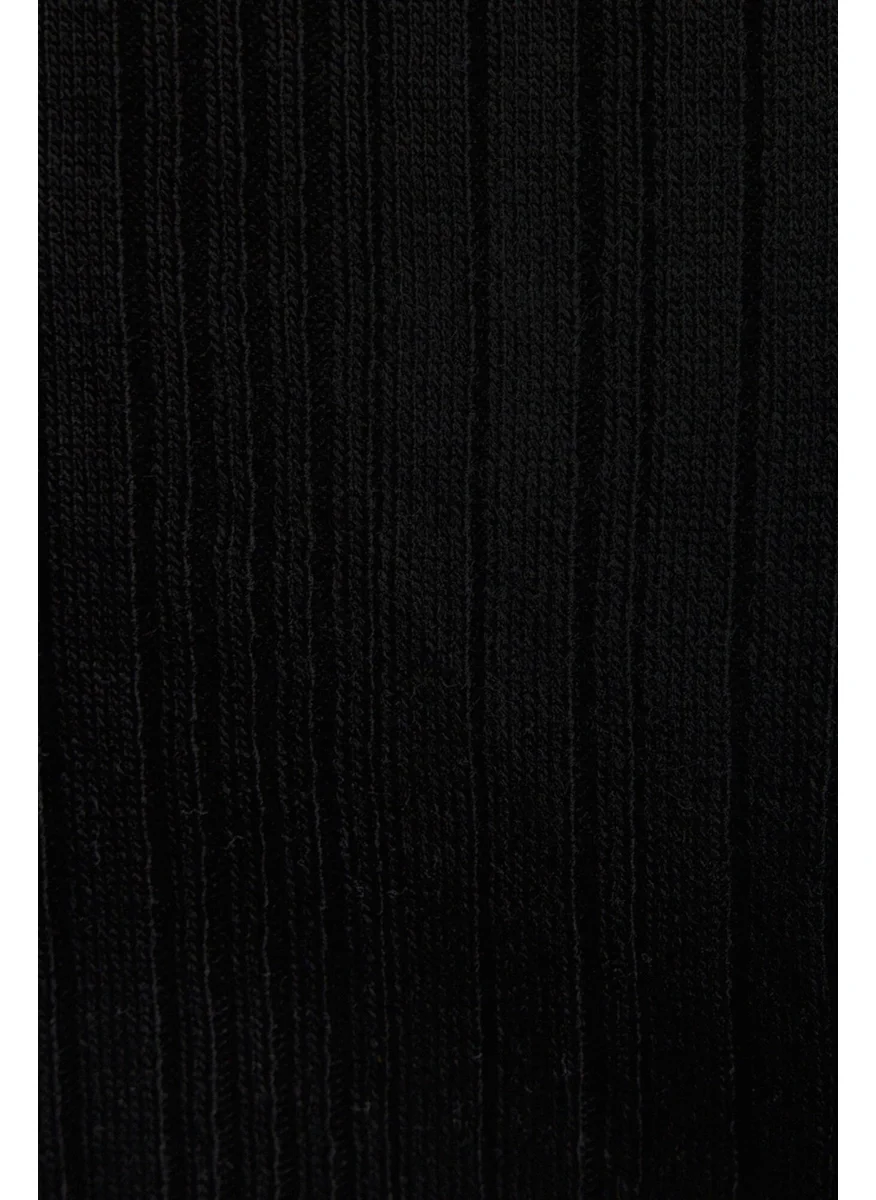 Touche Polo Neck Fine Knitwear Body