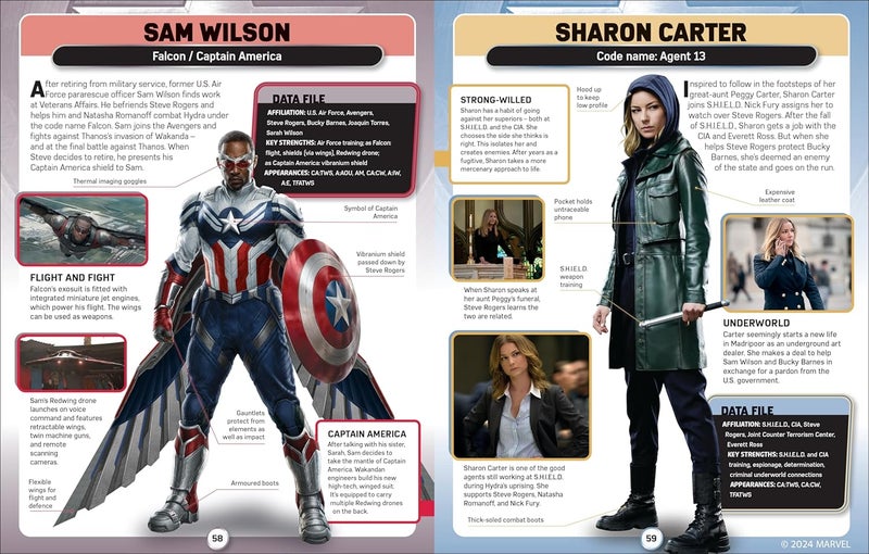 Marvel Studios Character Encyclopedia Updated Edition - Image 4