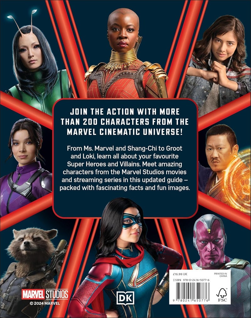 Marvel Studios Character Encyclopedia Updated Edition - Image 2