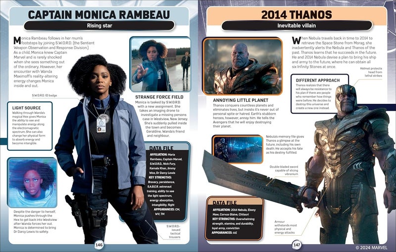 Marvel Studios Character Encyclopedia Updated Edition - Image 5