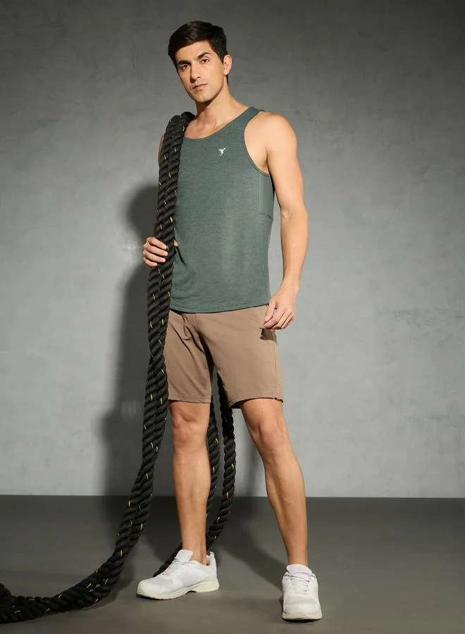 Technosport Technosport Melange Panel Vest