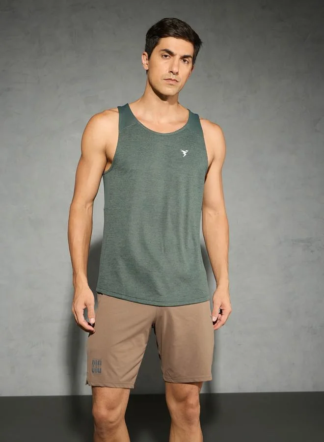 Technosport Technosport Melange Panel Vest