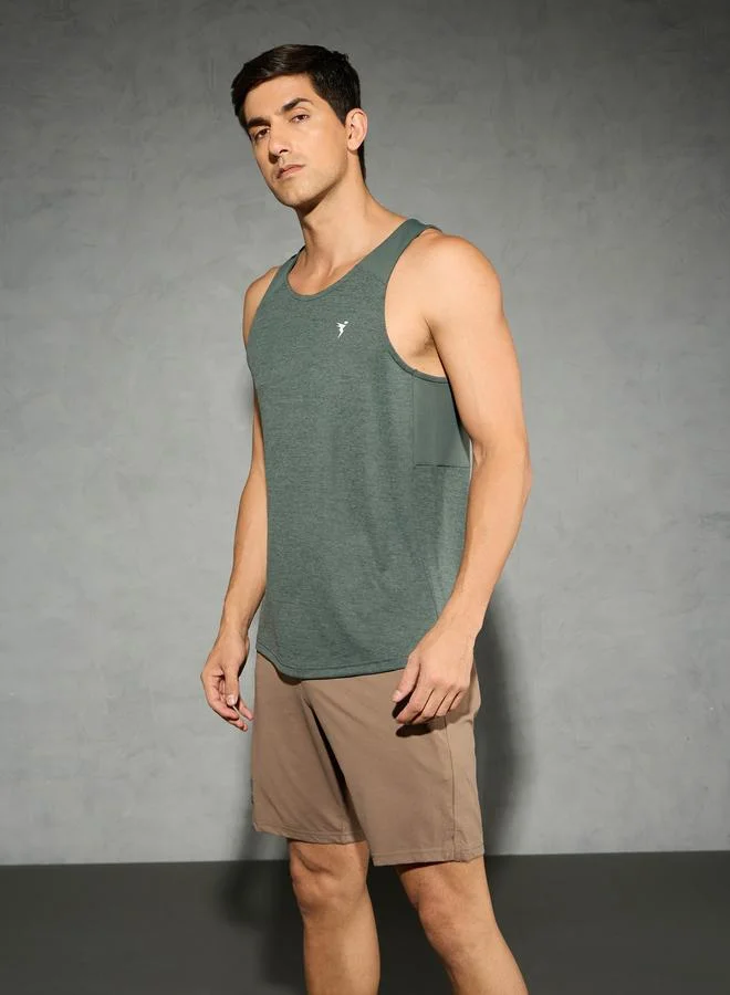 Technosport Technosport Melange Panel Vest
