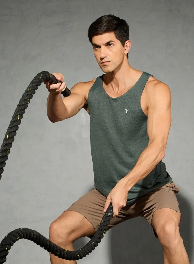 Technosport Technosport Melange Panel Vest