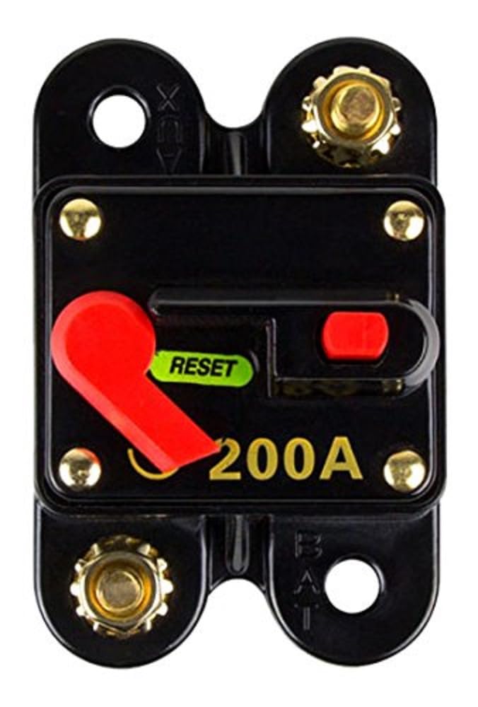 قاطع الدائرة Raptor RCB200 Pro Series 200 أمبير
