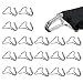 DXNQ 20 PCS Car Seat Cover Hooks Fixing Hanger Fastener Locking Clip for Car Headrest Cover Fixing Hook for Vehicle Seat Cushion Mat Installation Replacements Car Accessories - Image 2