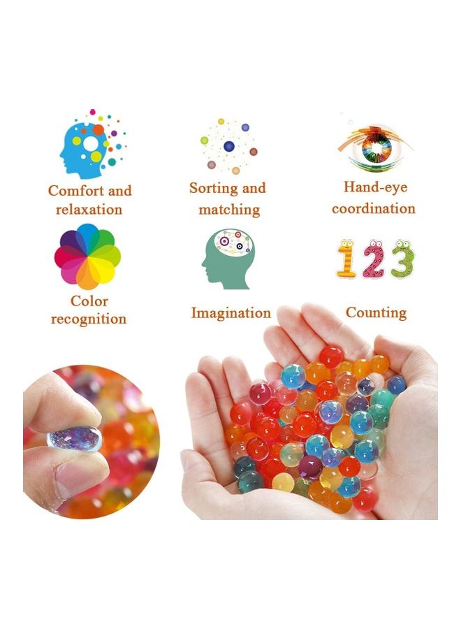 NIBEMINENT Water Beads Toy Set - Image 3