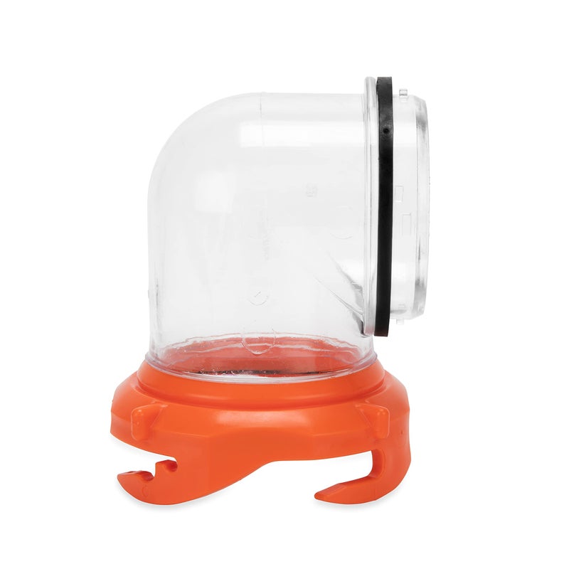 Camco Camco Rhino RV Tote Tank Accessory Kit | Features an Assortment of Rhino Tote Tank Accessories Including a Steel Tow Adapter, 3-Foot Sewer Hose, and More (39021)  - Image 2