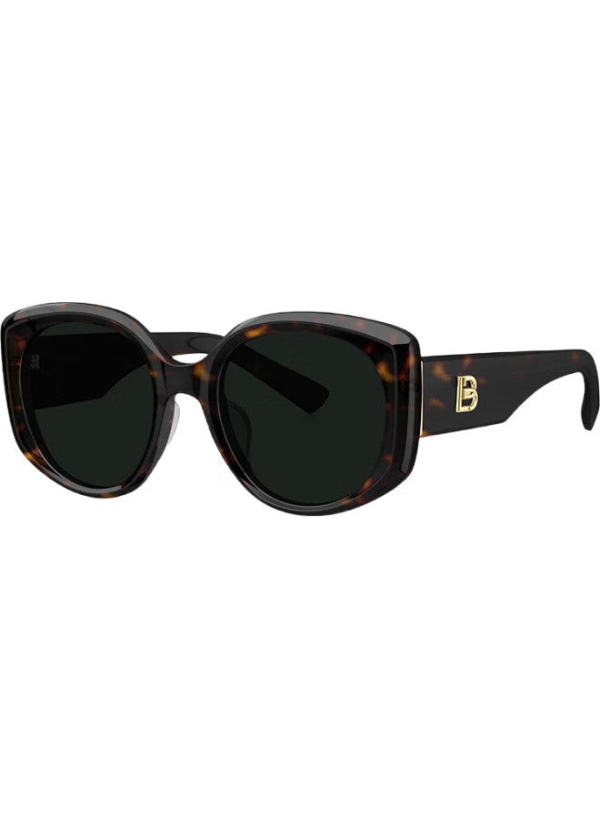 BOLON (Bolon) Sunglasses New Square Frame Polarized Sunglasses Women'S All-Match Sunshade Sunglasses Men Bl3197 C28 - Image 3