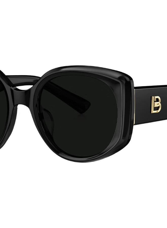 BOLON (Bolon) Sunglasses New Square Frame Polarized Sunglasses Women'S All-Match Sunshade Sunglasses Men Bl3197 C28 - Image 2