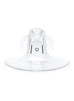 elvie Elvie Pump Breast Shield - 28mm | 2 Pack Nipple Shield for Pumping Breast Milk | Breast Feeding Essentials for Electric Breast Pumps | BPA Free Breast Shells | Breast Pump Bra Compatible  - Image 2