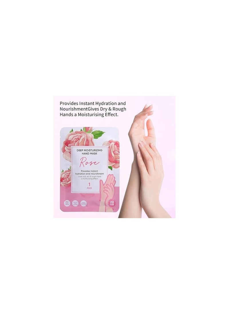Miniso MINISO Hands Moisturizing Gloves Hand Skin Repair Mask for Skin Care Hand Spa for Tendering Skin  - Image 1