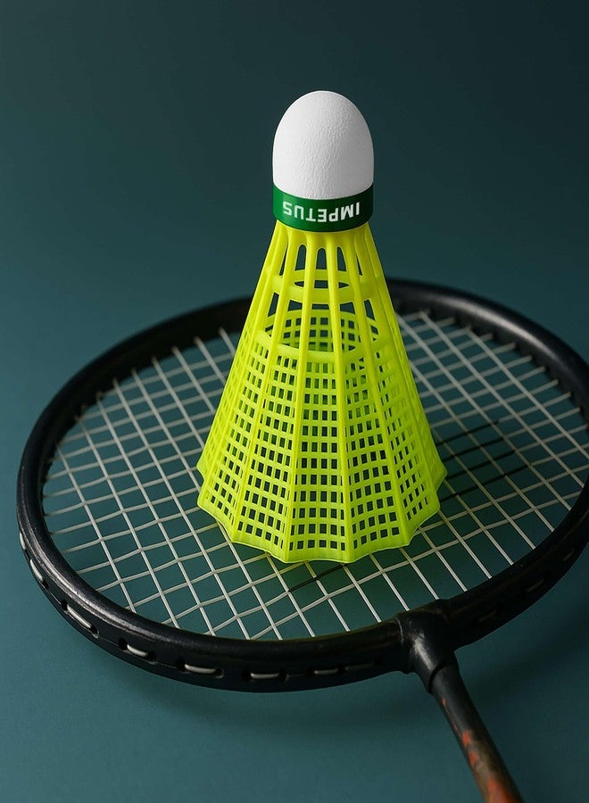 Impetus Rally Nylon Shuttlecock Pack of 6, Badminton Shuttlecock, Shuttlecock, Nylon Shuttlecock, Training Shuttlecock, Badminton, Badminton Shuttle, Shuttlecock Pack of 6 - Image 4