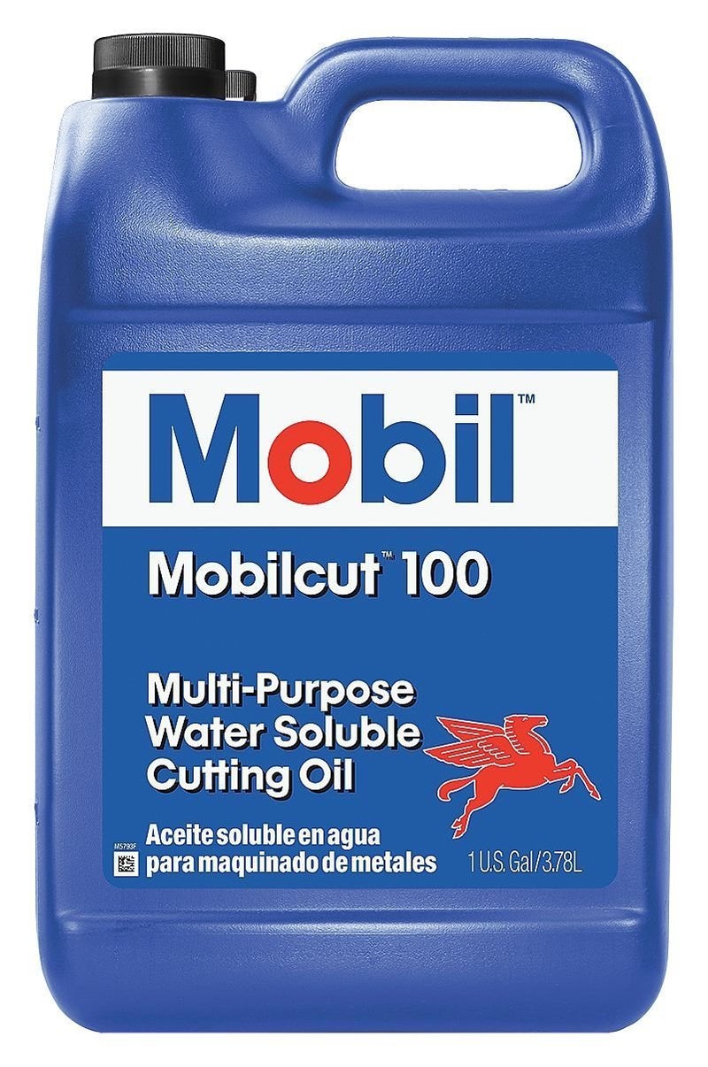 Mobil Cutting Oil, 1 gal, Can 103477 - Image 4