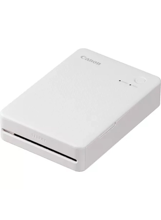 Canon SELPHY QX20 Portable Colour Photo Wireless Printer Sand White - Image 2