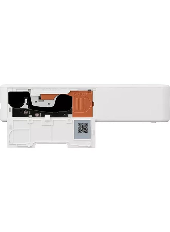 Canon SELPHY QX20 Portable Colour Photo Wireless Printer Sand White - Image 3