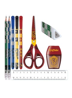 Maped 10-Piece Harry Potter Design Exam Set With Pencil case  - Image 2