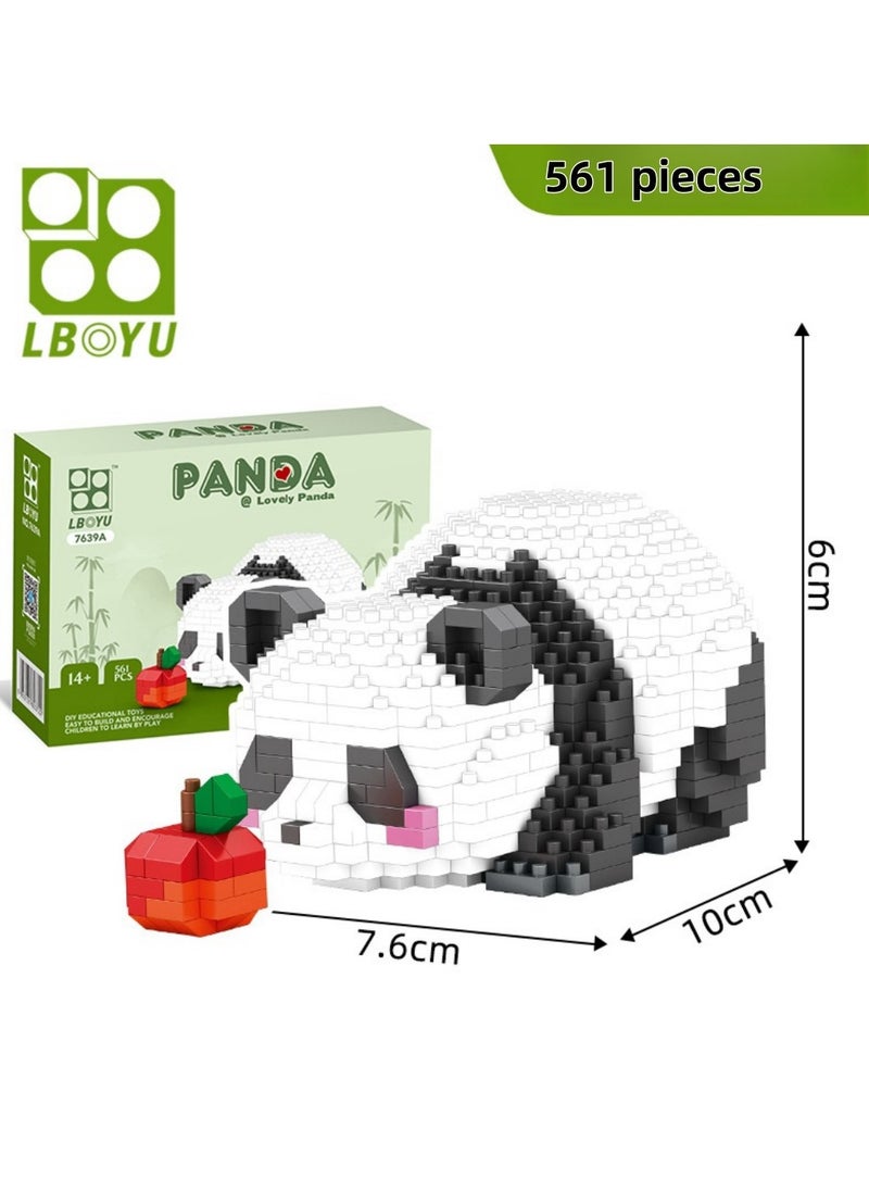 Panda Huahua Mini Block - Type D  - Image 1