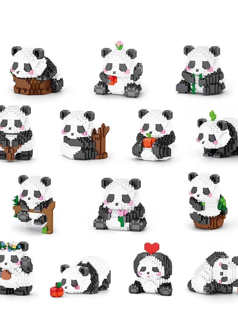 Panda Huahua Mini Block - Type D  - Image 2