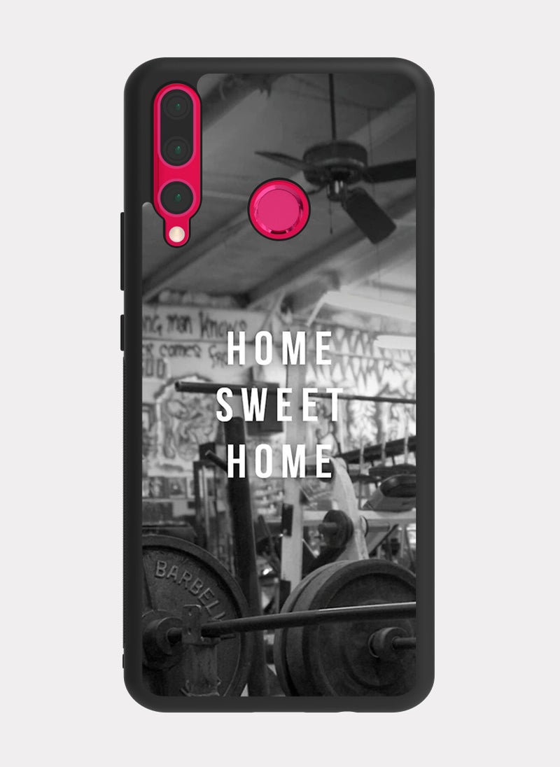 بكسلات كفر هواوي نوفا 4 نادي رياضي رمادي - Image 1