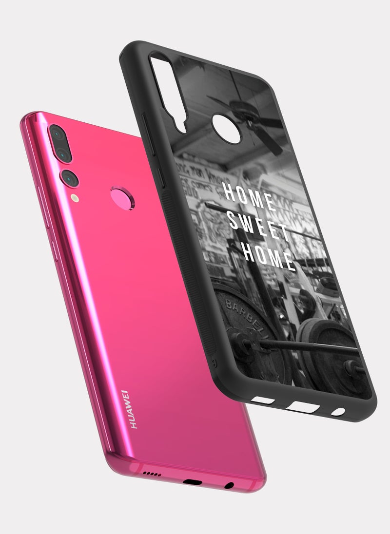 بكسلات كفر هواوي نوفا 4 نادي رياضي رمادي - Image 2