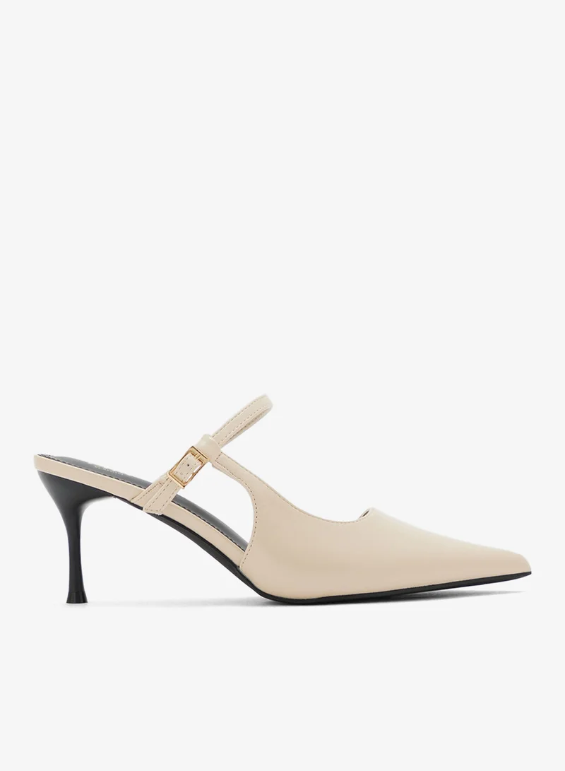 ELLA Color Block Pointy Pump