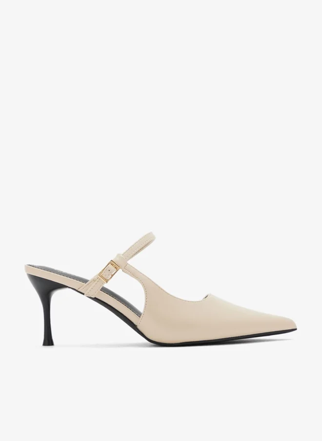 ELLA Color Block Pointy Pump