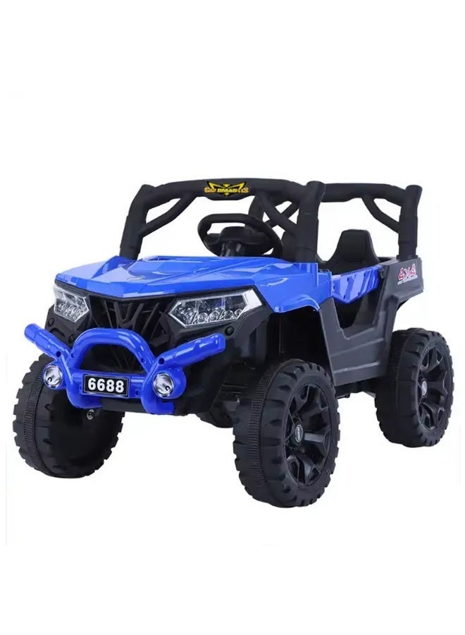 GOLD MANTIS Ride Dual Drive Electric Car RaceWinner Desert Safari Ride Thumper Buggy Electric Ride Off-Road Vehicle Remote Control Children's Car Electric Car Remote Control Four-wheeled Ride on toy car - Image 1