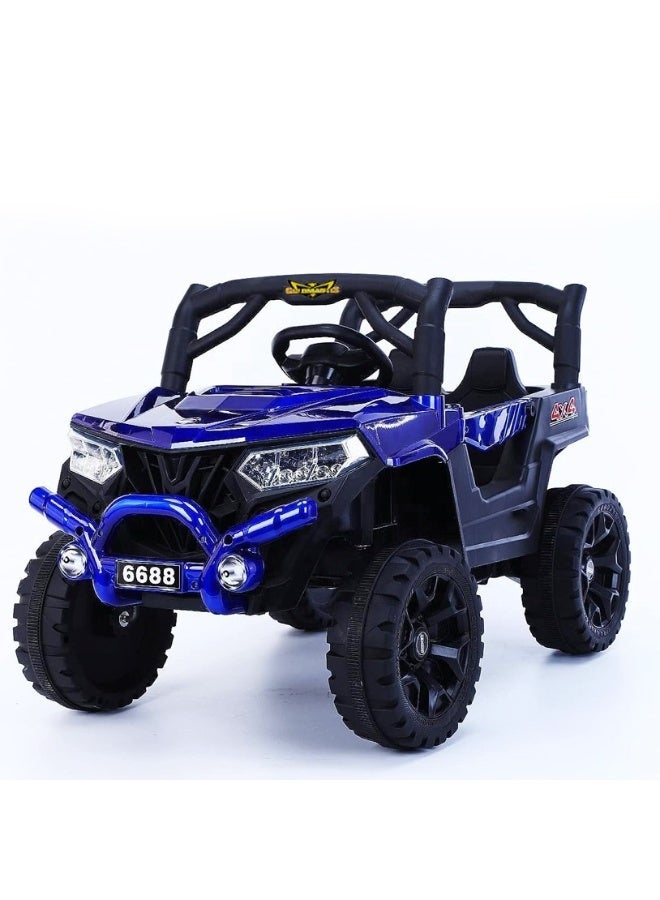 GOLD MANTIS Ride Dual Drive Electric Car RaceWinner Desert Safari Ride Thumper Buggy Electric Ride Off-Road Vehicle Remote Control Children's Car Electric Car Remote Control Four-wheeled Ride on toy car - Image 4