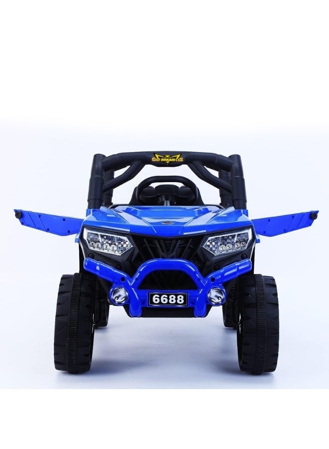 GOLD MANTIS Ride Dual Drive Electric Car RaceWinner Desert Safari Ride Thumper Buggy Electric Ride Off-Road Vehicle Remote Control Children's Car Electric Car Remote Control Four-wheeled Ride on toy car - Image 3