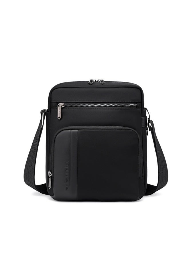 أركتيك هانتر حقيبة Arctic Hunter Sling للرجال، حقيبة جانبية متوسطة الحجم، حقيبة رسول من النايلون، مناسبة لأجهزة iPad مقاس 8 بوصات، حقيبة كتف فاخرة للسفر، حقيبة كروس بودي مقاومة للماء للاستخدام اليومي في المكتب، غير رسمية - Image 1