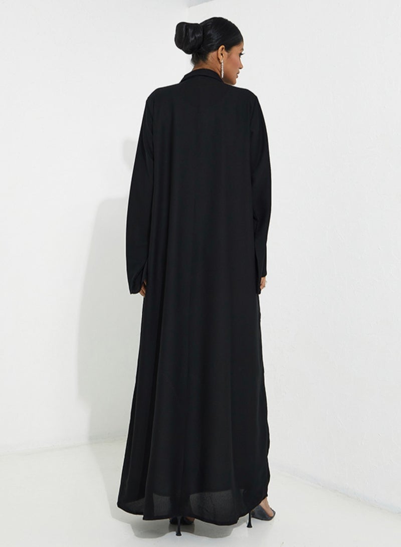 روزيت عباية عباية مطرزة - Image 3