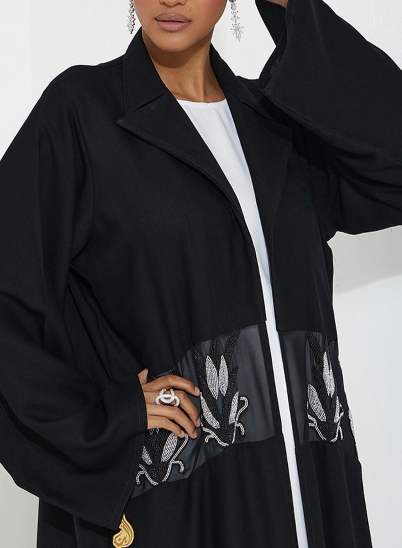 روزيت عباية عباية مطرزة - Image 2