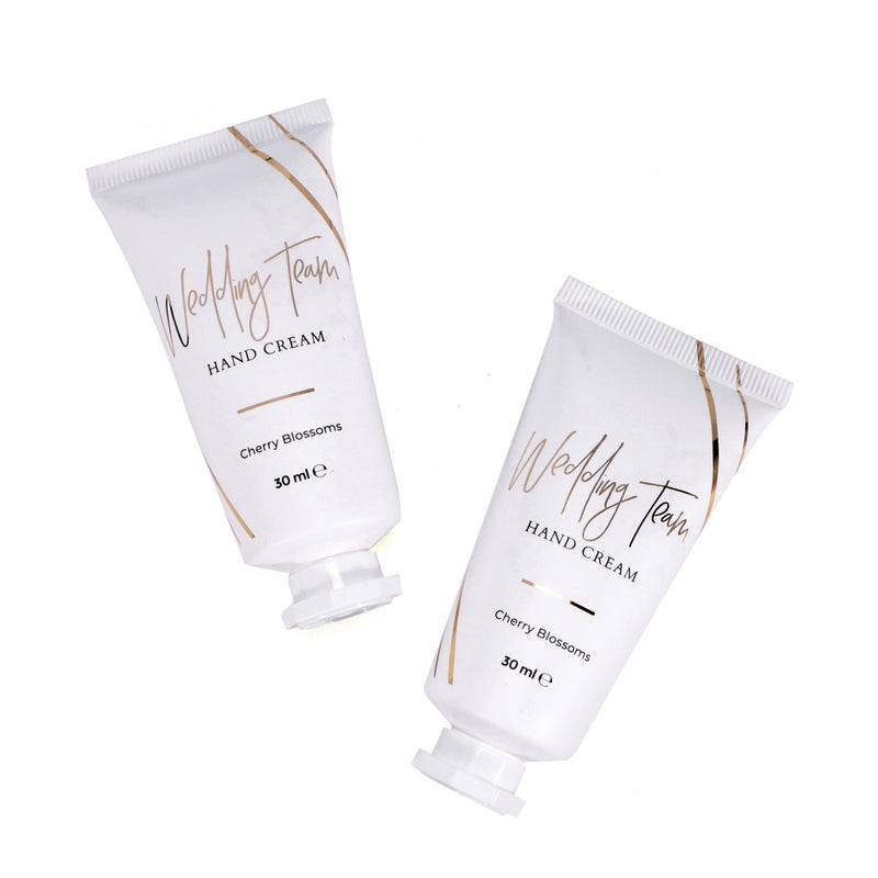 Pop Fizz Designs Wedding Team Hand Cream  Bridesmaids Proposal Gifts  Will You Be My Bridesmaid  Bridal Shower Favors  Marble 6 Pack