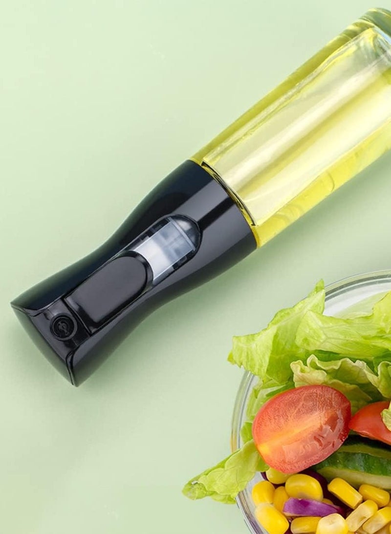 Reko Glass Oil Spray Bottle for Cooking Mist Kitchen Spray bottle - Multicolor  - Image 3