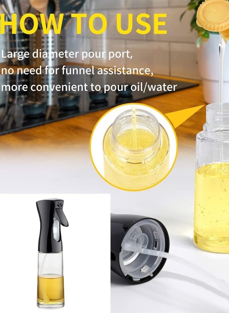 Reko Glass Oil Spray Bottle for Cooking Mist Kitchen Spray bottle - Multicolor  - Image 4