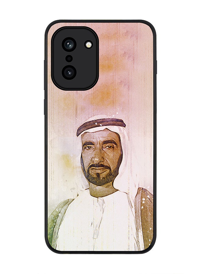 Stylizedd For OnePlus 15R Case,Slim fit Camera Protection, Shockproof Thin Phone cover  -  The Wise Sheikh Zayed - Image 1