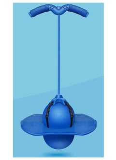 ZCM-HAPPY Children's High Jump Ball Long Height Fitness Equipment Aerobic Balance Coordination Exercise Toy with Pump  - Image 1