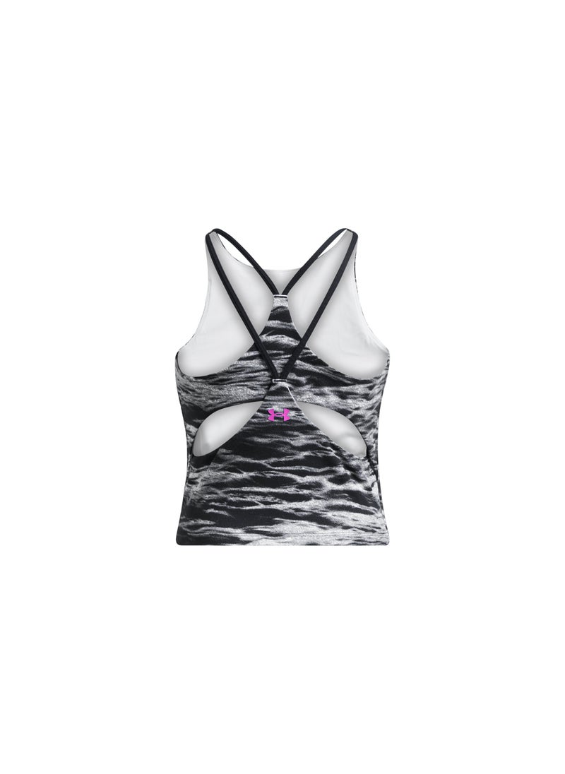 UNDER ARMOUR - Project Rock Lets Go Crop Top - Image 1