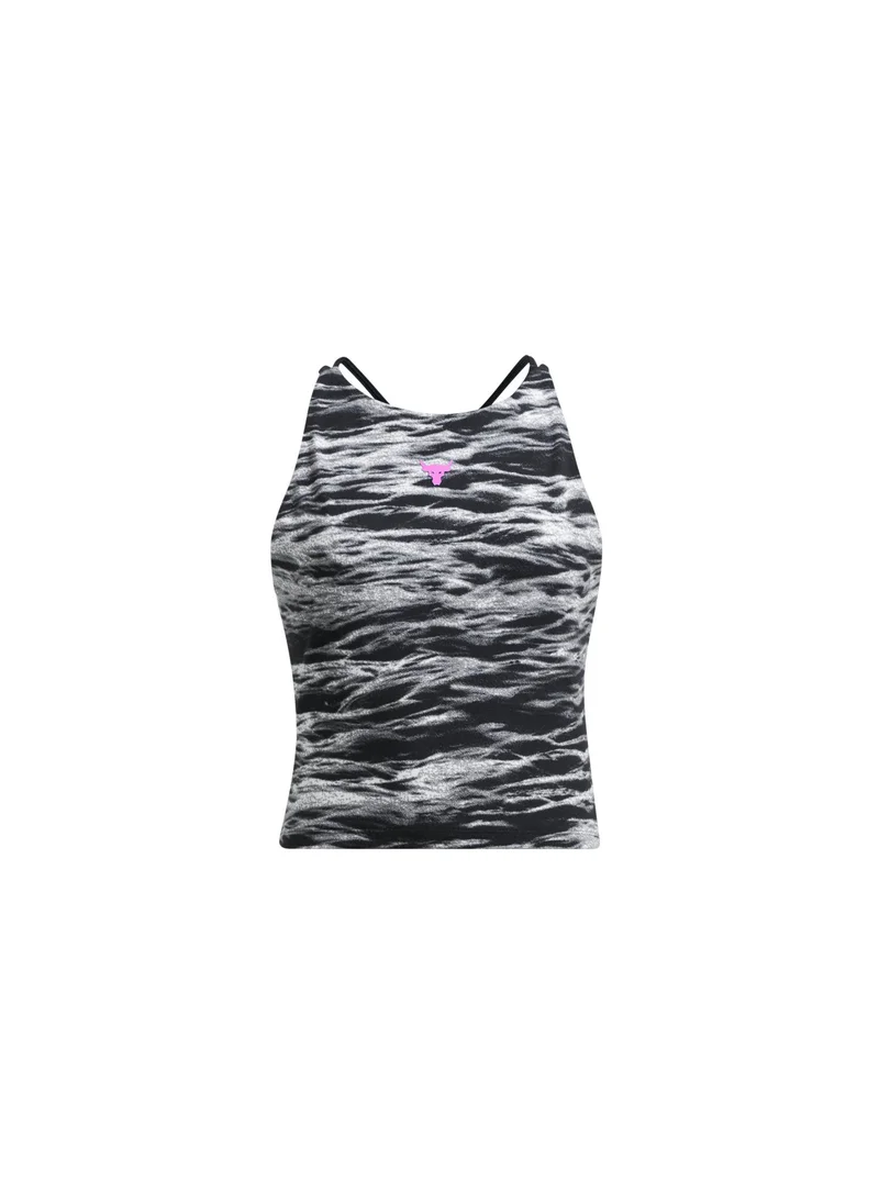 UNDER ARMOUR Project Rock Lets Go Crop Top