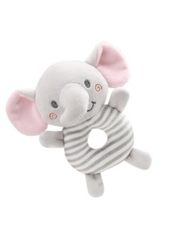 Daytoyz Hand Rattle Toy Fluffy Stuffed Animals Infant Toys Baby Plush Toy Stuffed Animals Toy Hand Crank Ringing Bell  - Image 1